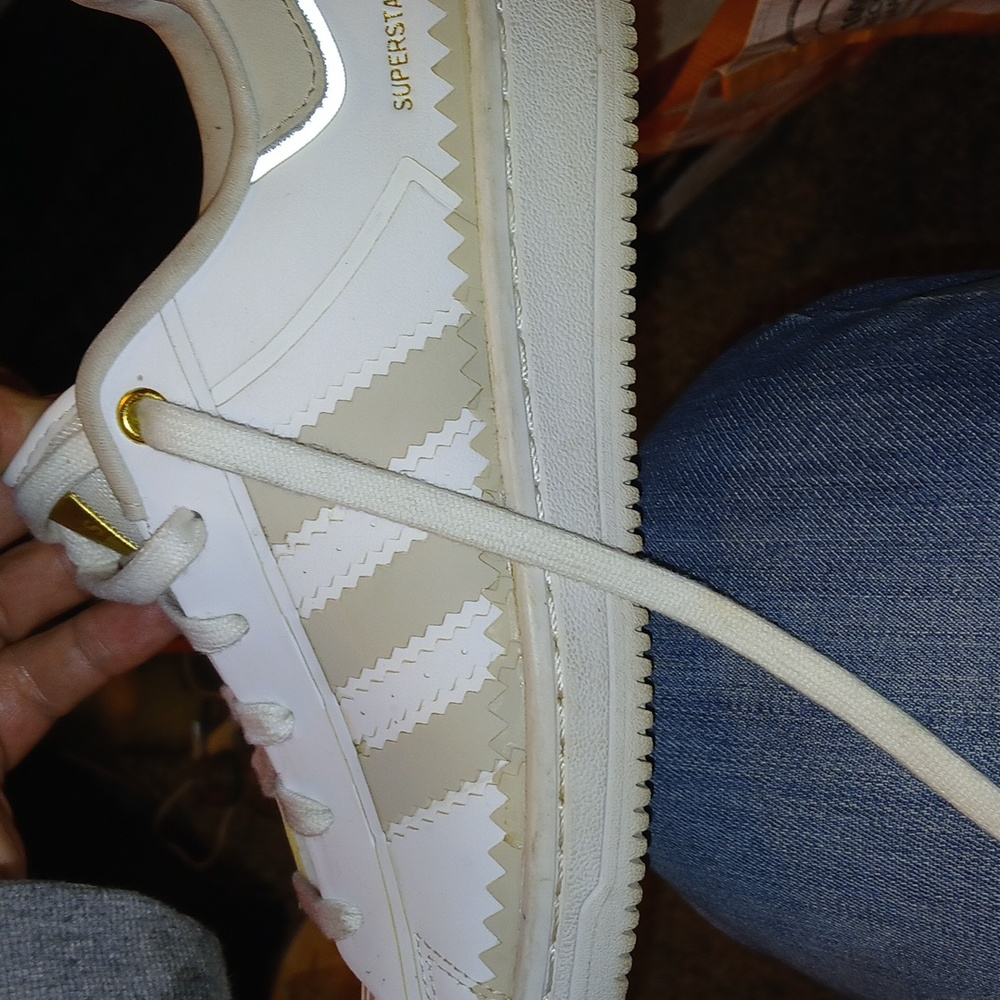 Adidas Superstar Ot-Tech Shoes/sneakers Sz 7wmns